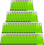 Grneric Drawstring Backpack Bulk 70Pcs String Backpack Drawstring Bags Cinch Bag Sackpack for Men Women Gym(Light Green)