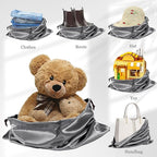 P Pothuiny 2 Pcs Satin Dust Bags for Handbags