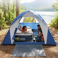 XL 1/2/3/4 Person Dome Camping Tent,Tents for Camping,Tents for Camping Waterproof,Double Layer Waterproof, Removable Rain Fly, for Outdoor Hiking, Fishing