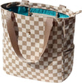 Original Floral Water Resistant Large Tote Bag Shoulder Bag for Gym Beach Travel Daily Bags Upgraded