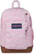 JanSport Cool Backpack with 15-inch Laptop Sleeve, Large Computer Bag Rucksack with 2 Compartments, Ergonomic Straps, Flutter By