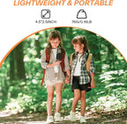 Sportneer Compass Hiking Survival, Camping Accessories Orienteering Compass with Mirror Boy Scout Compass for Kids Gifts Hiking Camping Backpacking Map Navigation