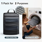 9 Set Packing Cubes for Travel, Gifts for Women Mom,Anti-Tearing Suitcase Organizer,OlarHike Vacation Essentials & Accessories for Cruise Ship