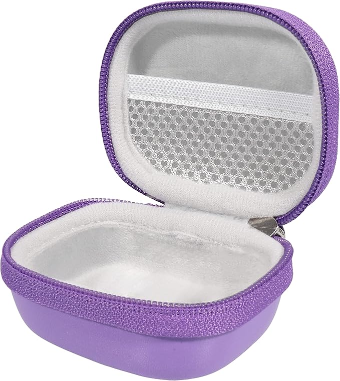 Case for mini Charger Compatible with iWALK Small USB-C Portable Charger, Anker Nano, JEJILL, LanLuk, Charmast, LENUTO, Swyop, VEGER, Feob, Taegila, YHO (Purple)