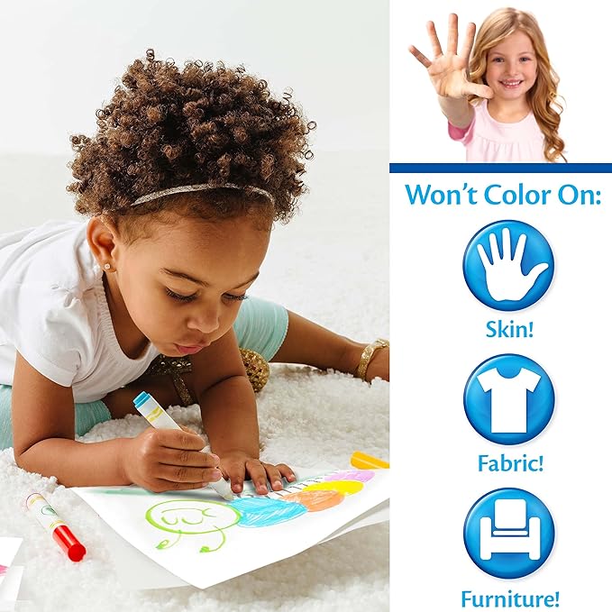 Crayola Color Wonder Prehistoric Pals, Dinosaur Coloring Pages, Mess Free Coloring for Toddlers, Dinosaur Toys, Toddler Travel Activity & Gifts