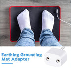Relaxweex 1 Pcs Grounding Plug Adapter Ground Socket Splitter Safety Adapter for Multiple Grounding Products in to Single Ground Port Compatible with US Type B Outlets (White)