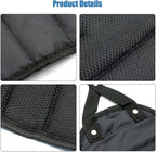 2 Pack Foot Hammock for Plane Travel, Portable Airplane Foot Rest Leg Hammock for Airplane Travel, Adjustable Plane Footrest Foot Sling for Long Flight