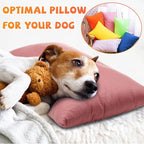 Kigley 6 Pack Mini Pillows for Daycare 9.1 x 13.8'' Small Travel Soft Breathable Cotton Pillow for Kids School Nap Travel Pet Neck Lumbar Purse Insert (Light Color)