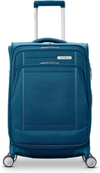 Samsonite UpLIFT Lightweight Softside Carry-On Luggage with Spinner Wheels - Expandable - Airline-Approved, Polyester Soft Suitcase for Ultra Light Travel - Cerulean Blue