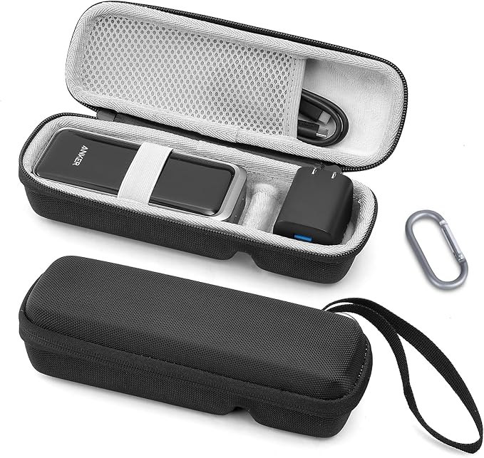 Hard Travel Case Replacement for Anker Power Bank, Hard Storage Case for Anker Prime Power Bank 12000mAh 130W (For 12000mAh 130W)