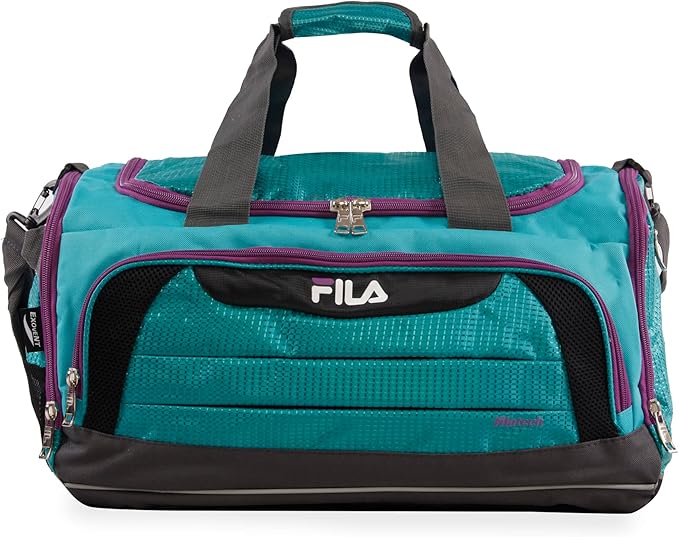 Cypress Small Duffel Gym Sports Bag with Shoe Compartment