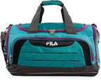 Cypress Small Duffel Gym Sports Bag with Shoe Compartment