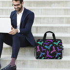 MNSRUU Laptop Bag for 15.6 inch Black Gothic Bats