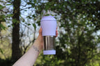Pressca - Portable Coffee & Tea Maker - Thermal Coffee & Tea Infuser, French Press, Single Serve Coffee Maker, BPA Free - Home & Kitchen Accessories & Utensils - 12 fl oz, Lilac