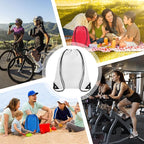 Grneric Drawstring Backpack Bulk 42 Pcs String Backpack Drawstring Bags Cinch Bag Sackpack for Men Women Gym (White)