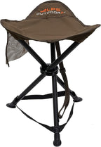 ALPS OutdoorZ Tri-Leg Stool - Coyote Brown, NEW