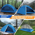1/2 Person Backpacking Tent for Camping - Ultralight & Waterproof Outdoor Camping Tent, Easy Set Up Compact Tent for 3 Season, Lightweight Tents for Hiking by Underwood Aggregator