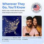 Hidden GPS Tracker for Vehicles - $9/mo with 5 sec Updates - Real Time Car Tracker with Trip History, Driving Alerts, GeoFence for Fleets & Family, Rechargeable Battery (Tracker Only)