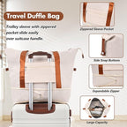 Merax Luggage Set 28 IN Hardside Suitcase with Duffel Bags Luggage with Spinner Wheels