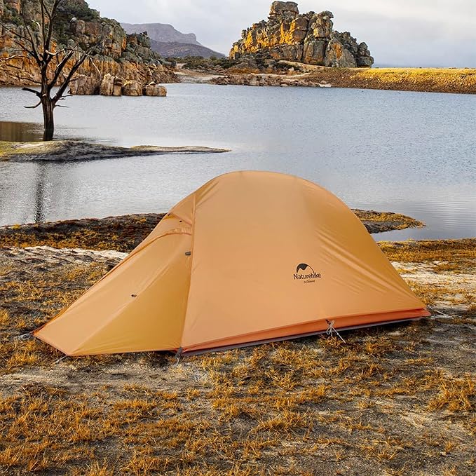 Naturehike Cloud Up Tent, Lightweight Backpacking Tents, Waterproof Ultralight Tent for Camping Hiking Backpacking