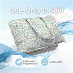 Puffer Tote Bag with Pouch,Women's Lightweight Quilted Shoulder Bag,15.6"/17.3" Laptop Travel Weekender for Work & Nurses
