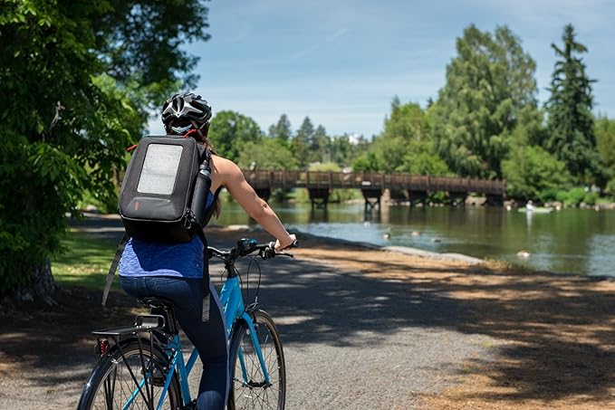Voltaic Systems Converter Solar Backpack Charger - Includes a Battery Pack - Powers Phones Including iPhone, Tablets, & USB Devices