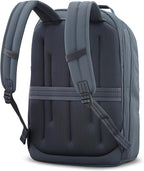 Samsonite Elevation Plus Backpack - Recyclex® RPET Body Fabric With Quick-Access Stash Pocket - Expands 1.5inches - AirTag™ Holder - Laptop Pouch - Slate