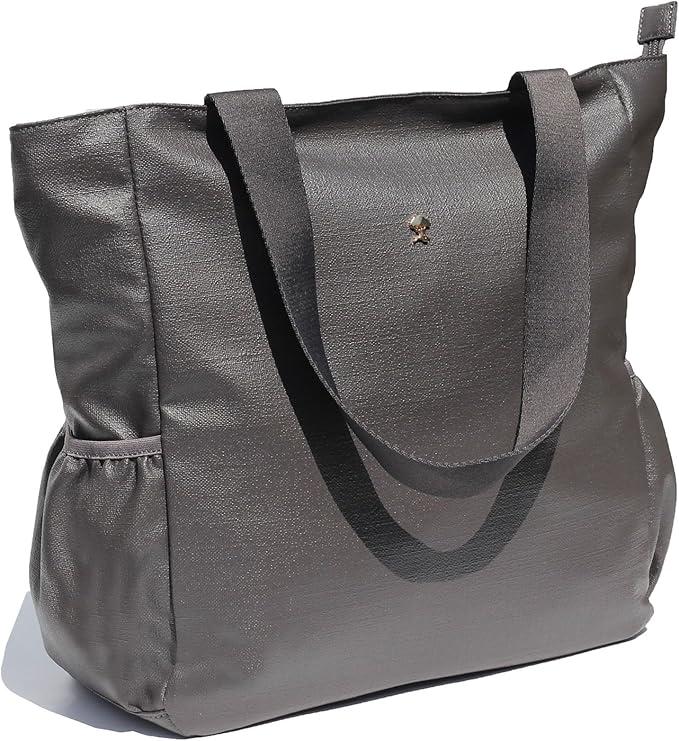 Original Floral Water Resistant Large Tote Bag Shoulder Bag for Gym Beach Travel Daily Bags Upgraded
