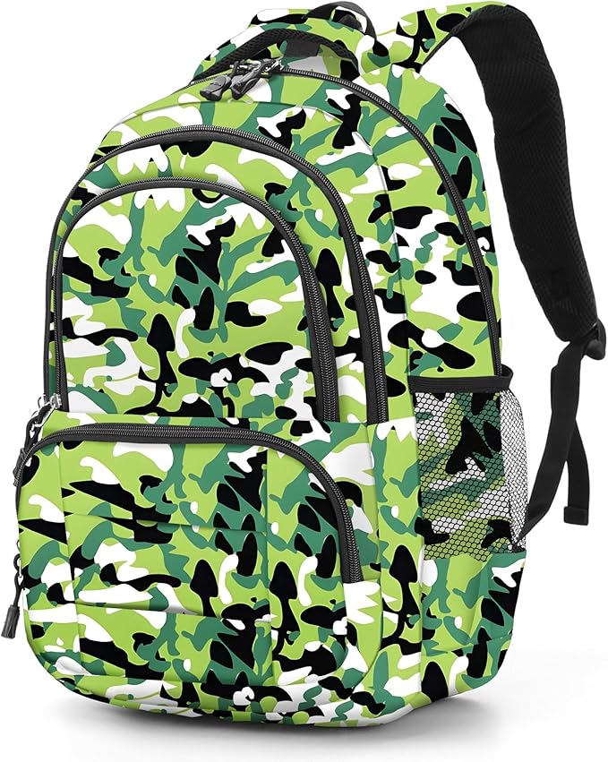 rickyh style Lightweight Elementary Durable Backpack Student Kids Waterproof Backpack