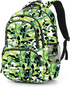 rickyh style Lightweight Elementary Durable Backpack Student Kids Waterproof Backpack