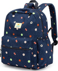 STEAMEDBUN Corduroy Kids Backpack for Boys and Girls 5-8: Boys Backpack for Elementary Kindergarten - 15 inch Cute Backpacks for Kids
