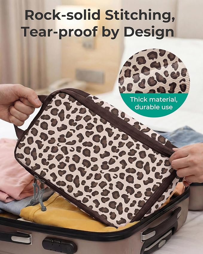 BAGSMART 6 Set /4 Set/2 Set Compression Packing Cubes for Travel, Lightweight Luggage Organizer Bags, Durable Space Saver Bags Travel Essentials