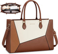 RAINSMORE Laptop Tote Bag for Women 15.6 Inch Large Women Work Bags Waterproof Business Office Teacher Bag Computer Briefcase