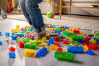 Goliath Jelly Blox Creative Kit | Includes 20 Blocks | Toddler & Preschool Building Blocks Kids Can Squeeze, Stretch, Squish | MESH ACCREDITED | Safety Tested & Ouch-Free | Sensory Play Toy Ages 2+
