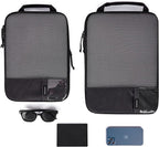 BAGSMART 6 Set /4 Set/2 Set Compression Packing Cubes for Travel, Lightweight Luggage Organizer Bags, Durable Space Saver Bags Travel Essentials