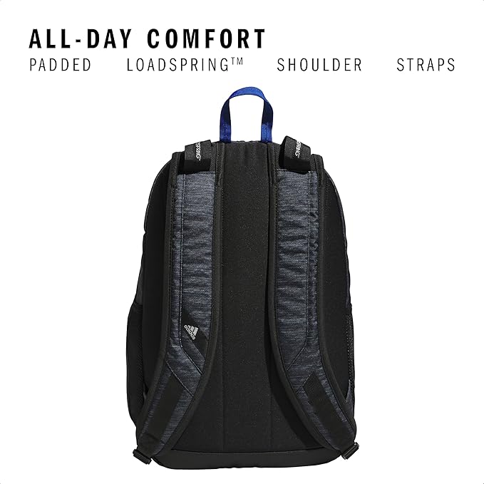 adidas Prime 7 Backpack for Laptop, School and Travel, 37L