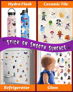Walenced Reusable Sticker Book for Toddlers, Stickers for Kids, Toddler Sticker Book, Toddler Craft Activities, Toddler Travel Toys Boy Girl Birthday Gifts - Halloween