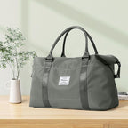 HYC00 Travel Duffel Bag,Carry-on Overnight Weekender Bags for Women,Sports Tote Gym Bag with Wet Pocket