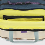 Topo Designs Mountain Cross Bag, Functional + Flexible Briefcase, Removable Shoulder Strap, Fair Trade (Mustard/Forest)