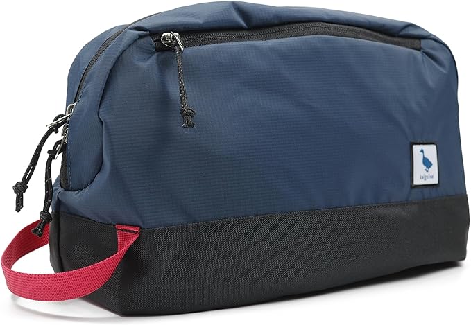 Travel Toiletry Bag 5L, Compact Travel Organizer with Waterproof TPU Wet/Dry Compartment