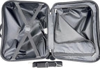 Disney Mickey Mouse 2-in-1 Kids 18” Suitcase & Ride-On Luggage -Lightweight Tow-Along Toddler Luggage With Wheels