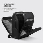 NOMATIC 20L Travel Pack - Mens Travel Backpack - Expandable to 30L - Water Resistant Daypack - TSA-Ready - Lightweight Business Traveling Backpack for Men - 16" Laptop Compartment