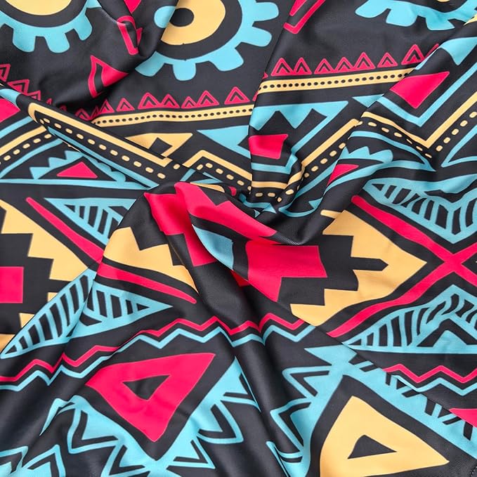Travel Luggage Cover Elastic Sleeve 26"-28" Anti-Scratch Suitcase Protector Cover Size L, Bohemia