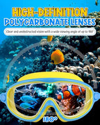 Swim Goggles 2 Pack, Wide View Anti Fog&UV Swimming Goggles for Audlt, No Leak Pool Beach Essentials for Men Women
