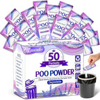 Portable Toilet Gel, Poo Powder for Portable Toilet, Camping Toilet Gel, Pee Powder, Portable Toilet Powder for Outdoor Camping and Hiking Toilet Gel Powder