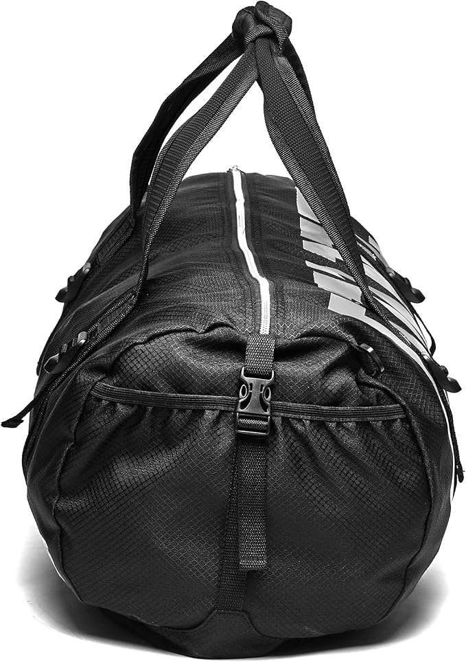 Leone 1947 Gym Tote, Black (Noir)