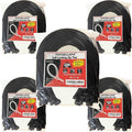 Large Zip Ties Heavy Duty Outdoor 20 Inch 250lb Extra Long Cable Ties Thick Wire Ties Big Strong Zipties Wide Plastic Zip Ties 200 Pack