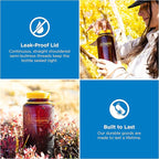 Nalgene 32 oz Wide Mouth Water Bottle | BPA-Free, Durable & Leak Proof, Lightweight Bottle for Hiking & Gym, Work & Travel