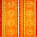 COTTON CRAFT Oversized XL Beach Towel 39 x 68-2 Pack - 100% Cotton Velour - Big & Huge - Pool Picnic Bath Towels - Jacquard Terry Thick Plush Super Soft Luxury - 450 GSM - Sunshine Orange Yellow