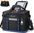 Maelstrom Collapsible Soft Cooler Bag,35/55/75 Cans Beach Cooler with Flip Top Lid, Ice Chest, Leakproof & Portable for Beach, Camping, Road Trips & Grocery Shopping